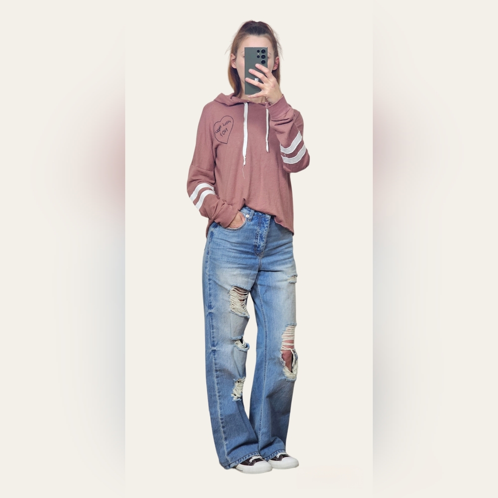 Lucky brand hoodie S